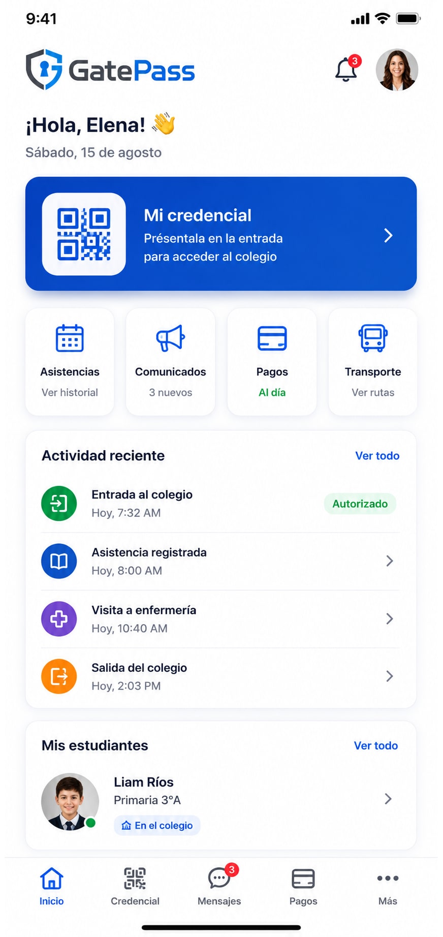 App de los papás de GatePass